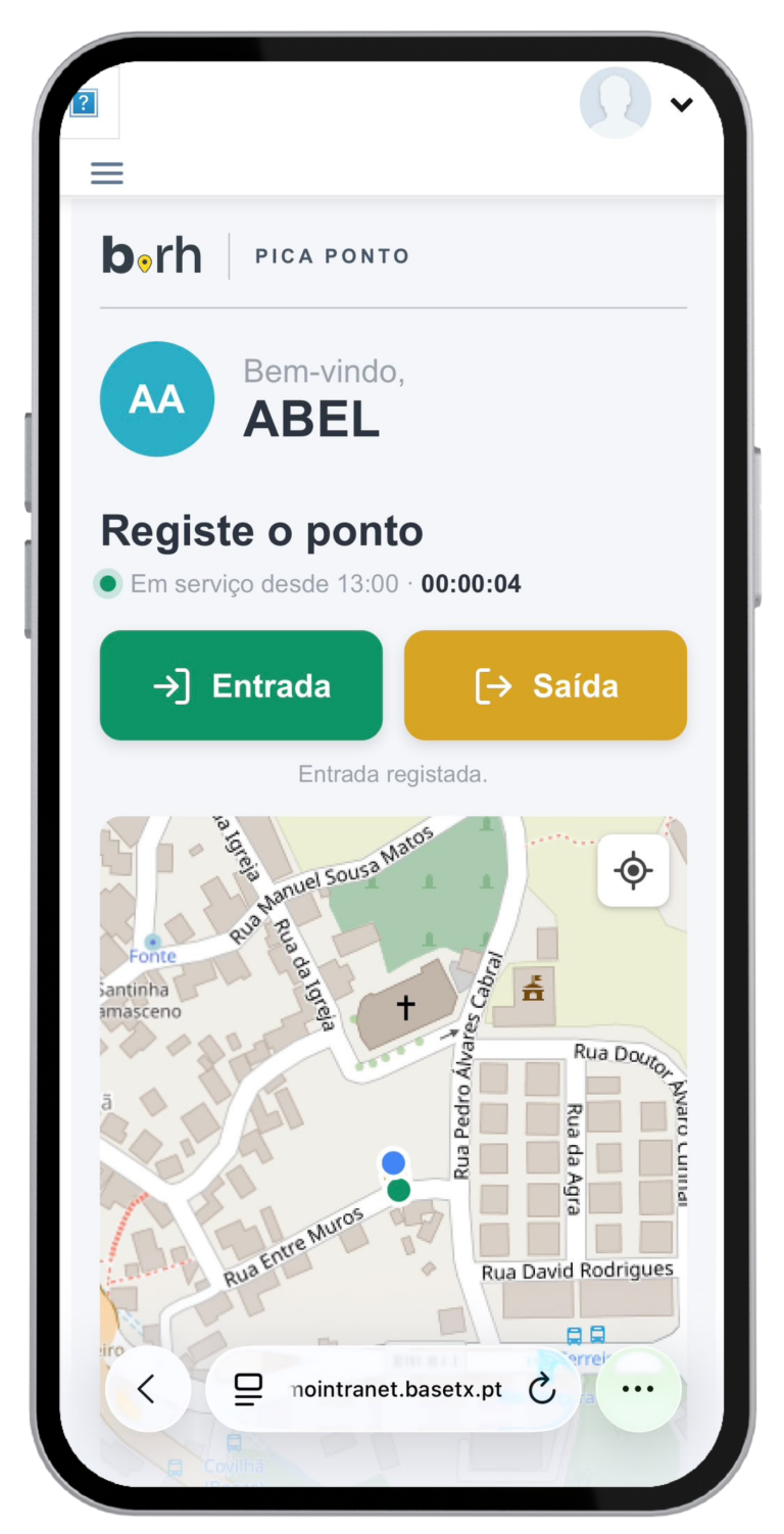 Pica Ponto Mobile